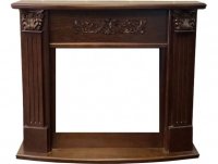 Портал Interflame Форест темный дуб под очаг Foton 23 LED FX