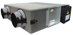 Приточно-вытяжная установка Royal Clima RCS-1250-U+RCE-WFM Soffio Uno с Wi-Fi модулем