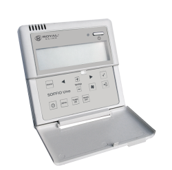 Приточно-вытяжная установка Royal Clima RCS-1250-U+RCE-WFM Soffio Uno с Wi-Fi модулем