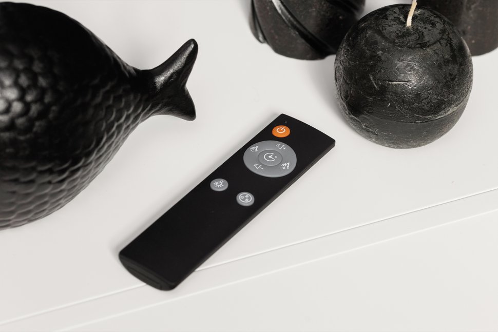 Каминокомплект Royal Flame California с очагом 5D V-ART 40 серый графит