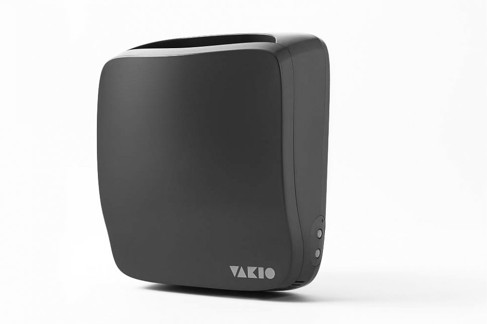 Приточный клапан Vakio KIV Smart серый