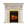 Каминокомплект Royal Flame Dublin с очагом Fobos FX Brass