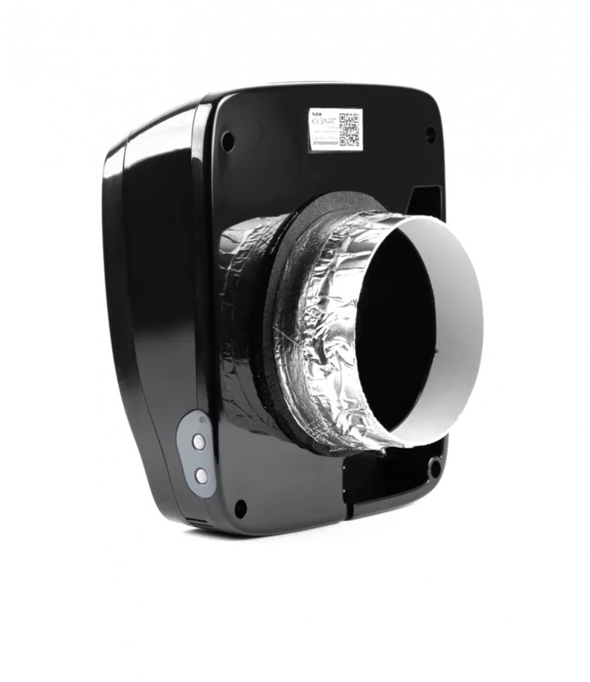 Приточный клапан Vakio KIV Smart черный