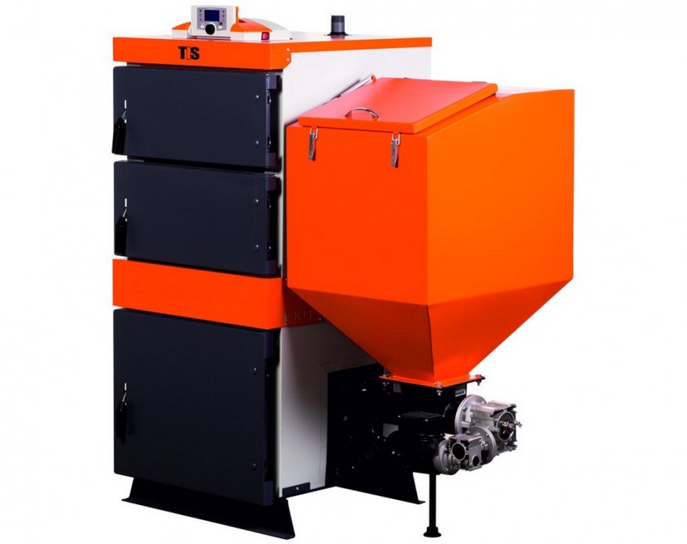 Твердотопливный котел Белкомiн TIS EKO DUO 75