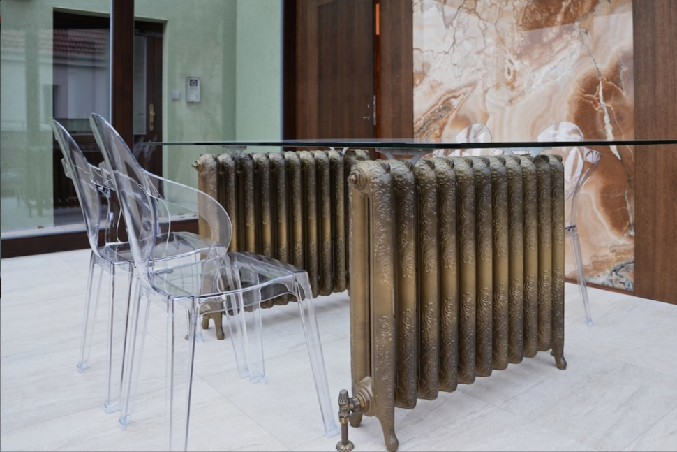 Чугунный радиатор отопления RETROstyle Windsor 500 12 секций