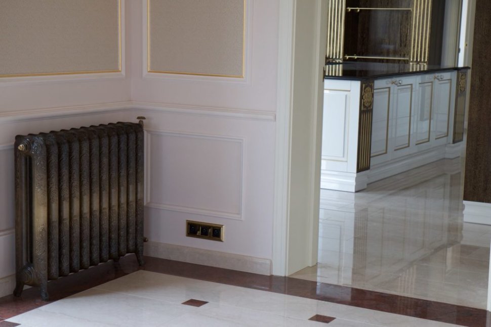 Чугунный радиатор отопления RETROstyle Windsor 500 12 секций