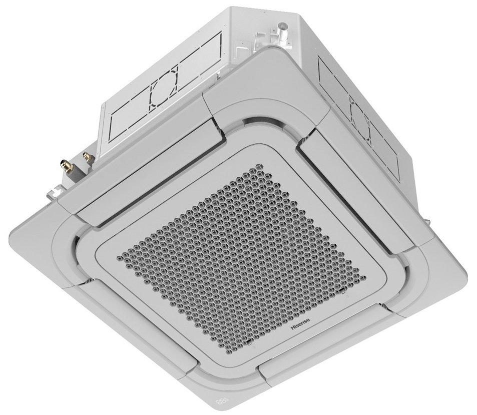 Внутренний кассетный блок мульти сплит-системы Hisense ACT-18UR4RCC8 Free Match DC Inverter R32 Wi-Fi
