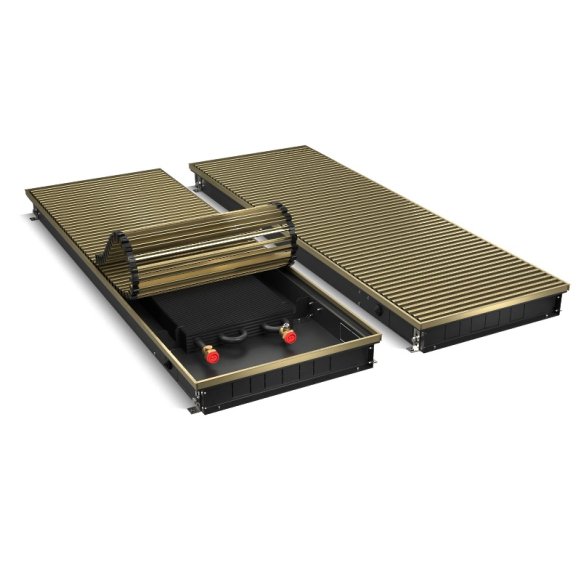 Внутрипольный конвектор Royal Thermo Atrium 75/400/1300-DG-U-LB