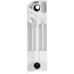 Биметаллический радиатор отопления Stout Vega 200 10 секций боковое подключение белый RAL 9016