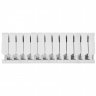 Биметаллический радиатор отопления Royal Thermo Vittoria Super 300 13 секций