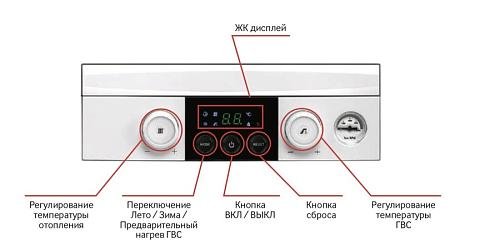 Настенный газовый котел Navien NGB210-32K