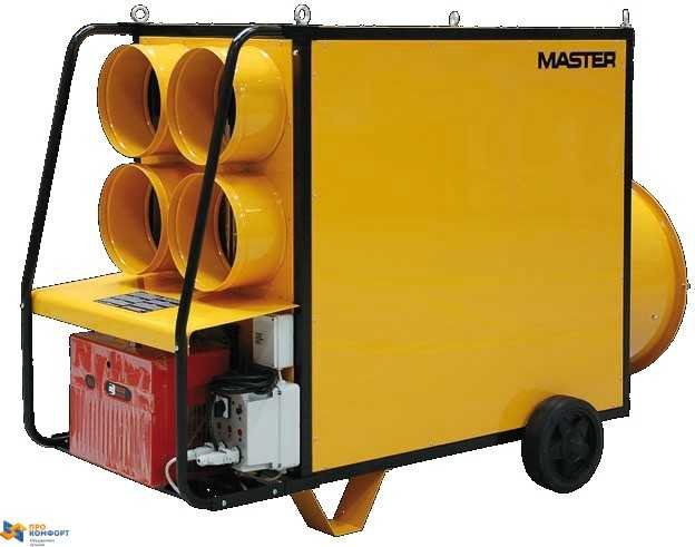 Дизельная тепловая пушка непрямого нагрева Master BV 690 FS