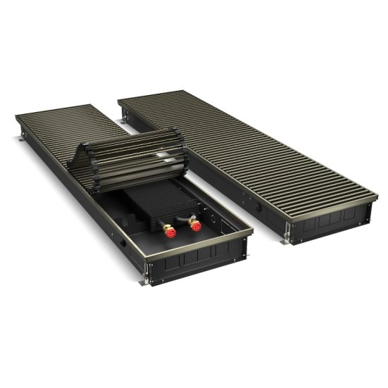 Внутрипольный конвектор Royal Thermo Atrium 90/300/1300-DG-U-DB