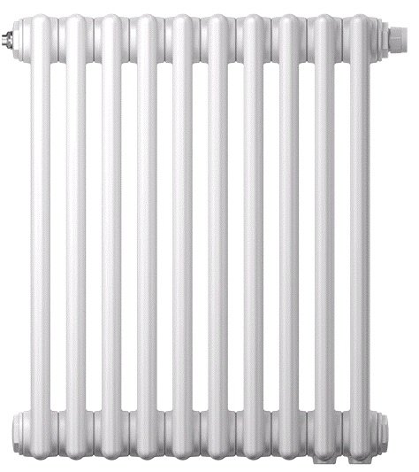 Стальной трубчатый радиатор Zehnder 3057 V001 Charleston 12 секций