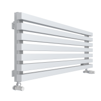 Стальной трубчатый радиатор КЗТО Quadrum 40 H 500-6 белый муар