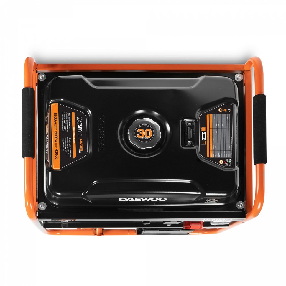 Генератор бензиновый Daewoo GDA 7500E-3