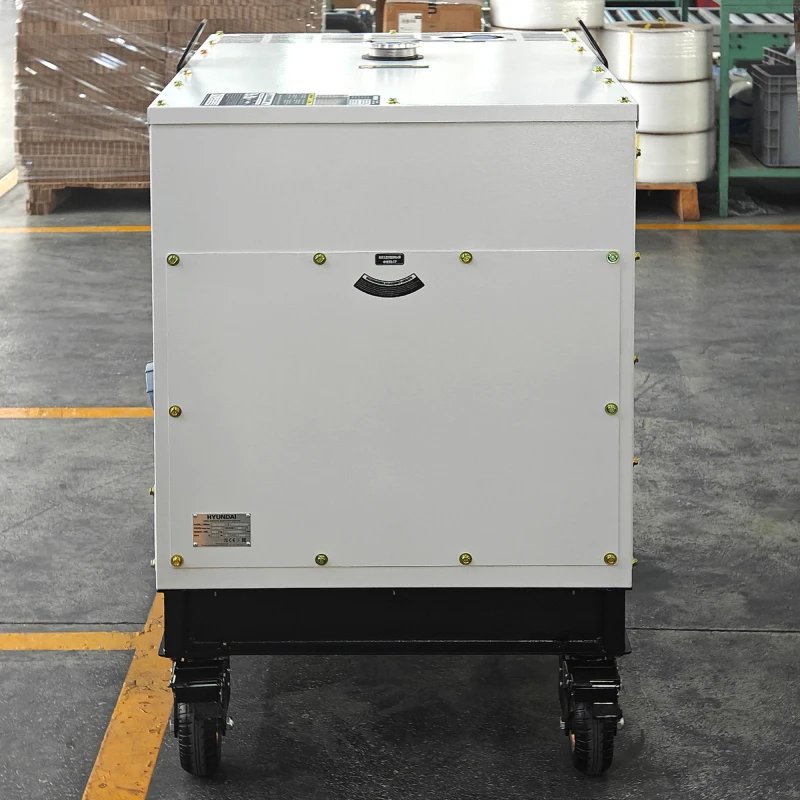 Дизельный электрогенератор Hyundai DHY 14000SE