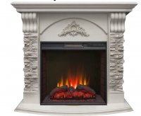 Каминокомплект RealFlame Athena GR STD/EUG/25/25'5 WT с очагом Sparta 25,5 LED