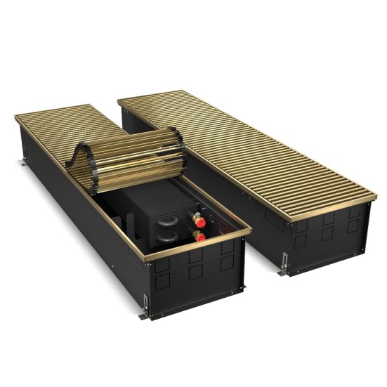 Внутрипольный конвектор Royal Thermo Atrium 190/300/1500-DG-U-AU