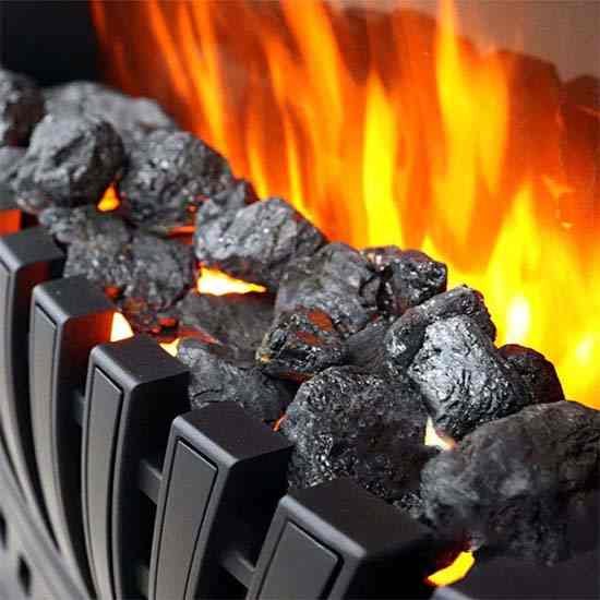 Каминокомплект Хорошие Камины Юпитер с очагом Royal Flame Aspen Black сосна