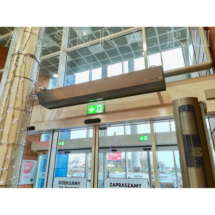 Электрическая тепловая завеса Sonniger GUARD 100E