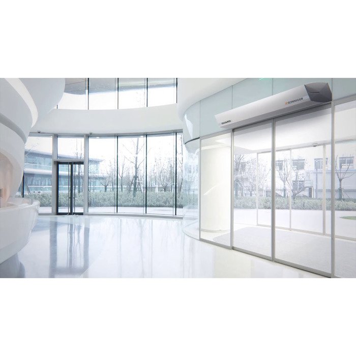 Электрическая тепловая завеса Sonniger GUARD 100E