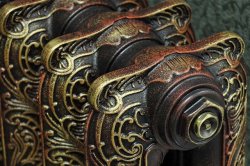 Чугунный радиатор отопления RETROstyle Windsor 600 8 секций