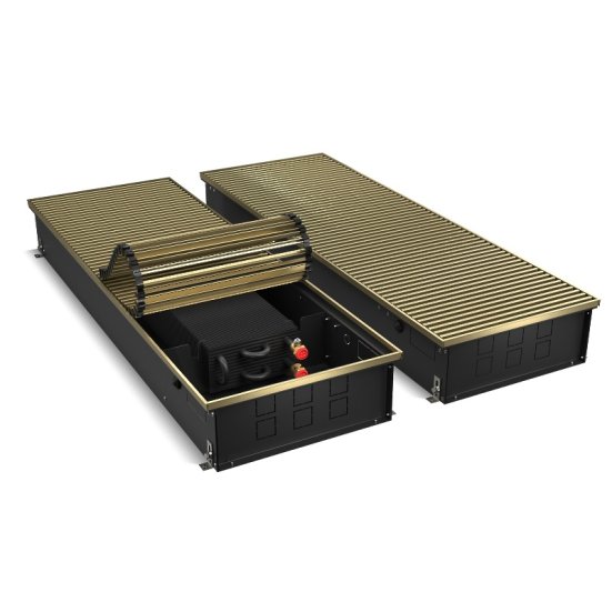 Внутрипольный конвектор Royal Thermo Atrium 150/400/1900-DG-U-LB