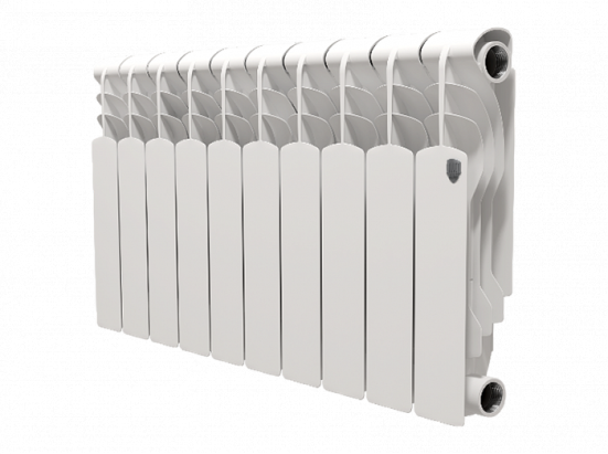 Биметаллический радиатор отопления Royal Thermo Revolution Bimetall 350 10 секций