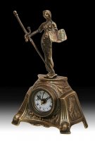 Каминные часы Virtus Justice Mini 5775