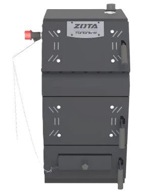 Напольный твердотопливный котел Zota Тополь-М-42