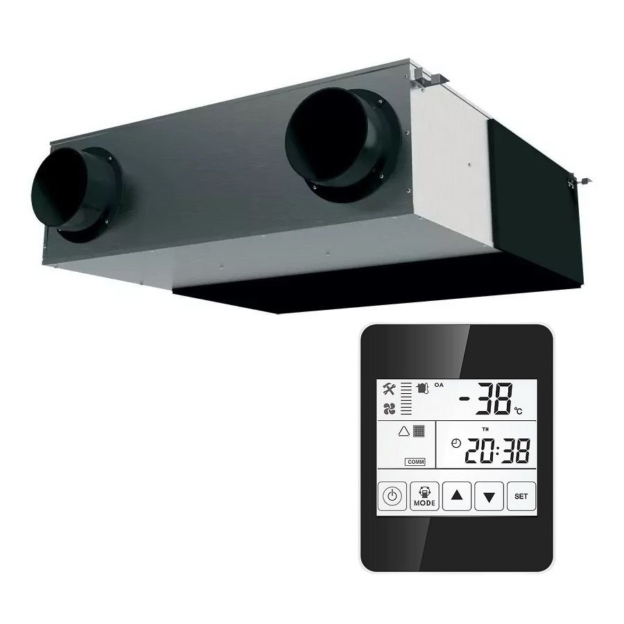 Приточно-вытяжная установка Shuft Universe RVX-800 inv