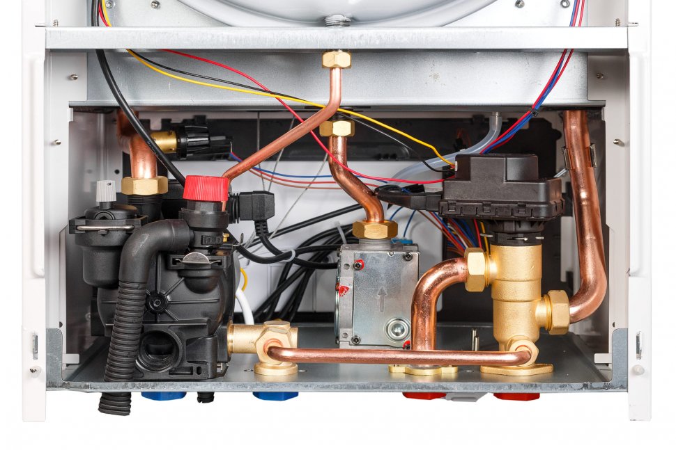 Настенный газовый котел Kotitonttu Toivo T-44 OК OpenTherm