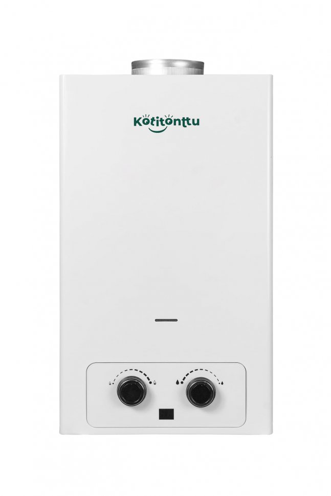 Проточный газовый водонагреватель Kotitonttu Suari S12 (24 кВт)