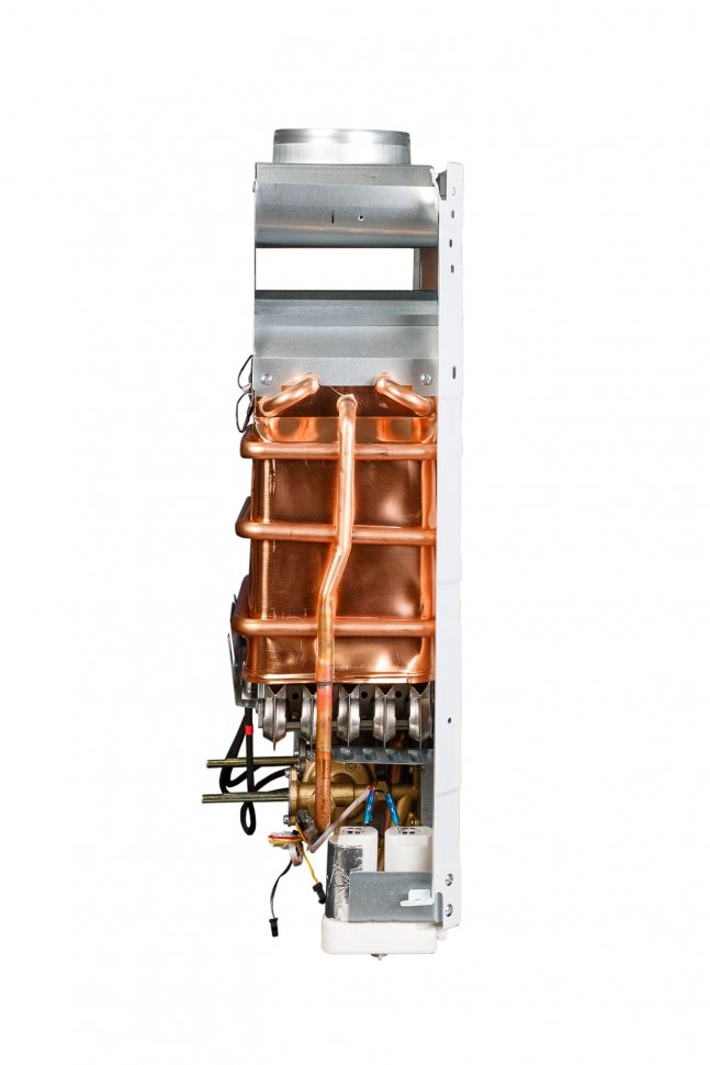 Проточный газовый водонагреватель Kotitonttu Suari S12 (24 кВт)