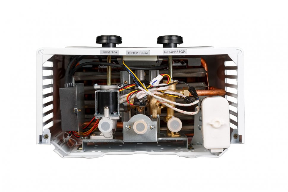 Проточный газовый водонагреватель Kotitonttu Suari S12 (24 кВт)