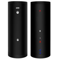 Бойлер косвенного нагрева Parpol VS2 Inox 300 с двумя теплообменниками