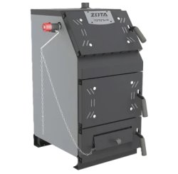 Напольный твердотопливный котел Zota Тополь-М-60