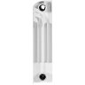 Биметаллический радиатор отопления Stout Vega 350 6 секций боковое подключение белый RAL 9016