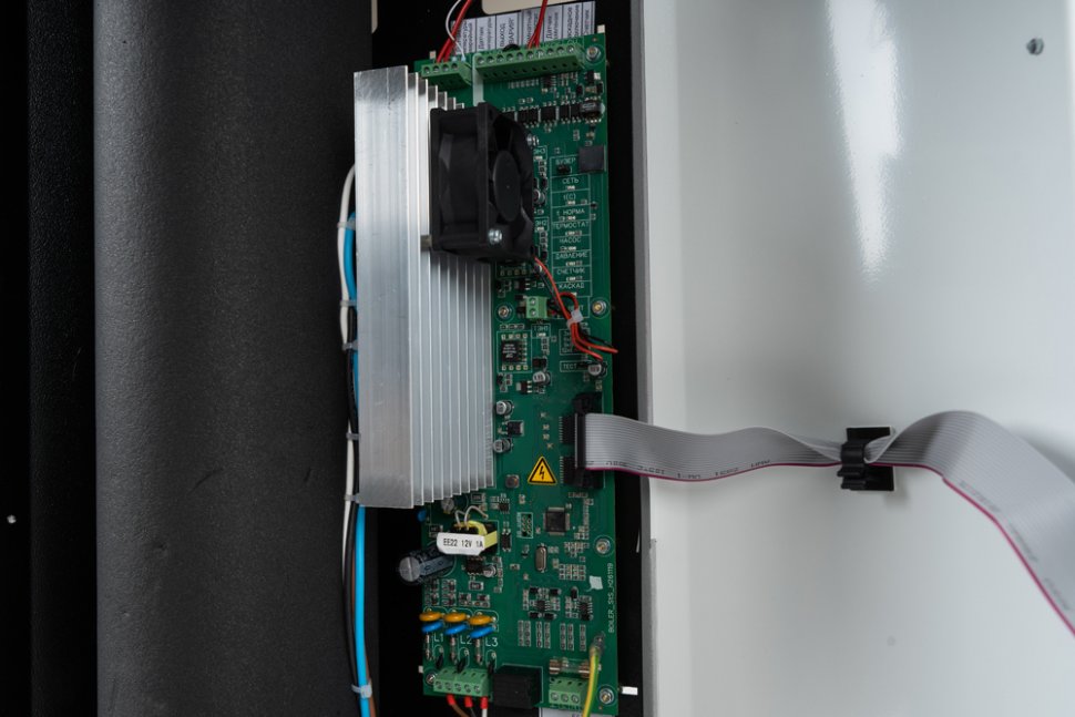 Настенный электрический котел Бастион Teplodom i-TRM SILVER StS 9 Gray