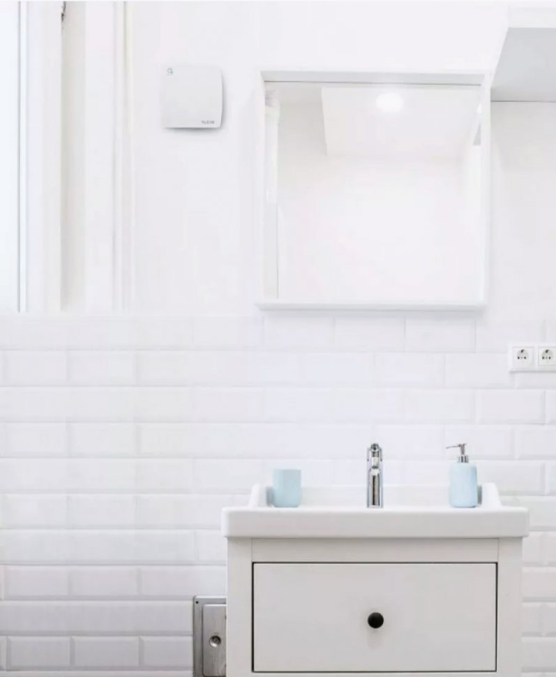 Вентилятор вытяжной Vakio Smart EF-150 белый