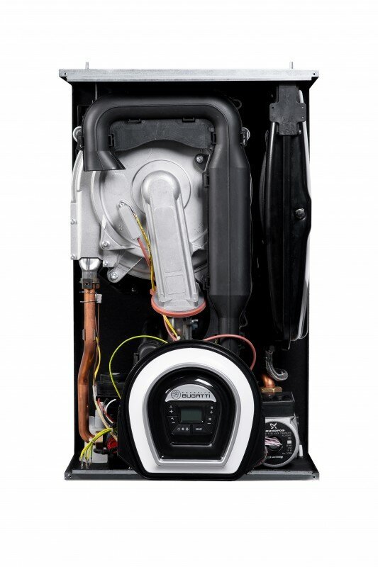 Котельная наружного размещения с газовым котлом Federica Bugatti Varme 24 кВт Medium