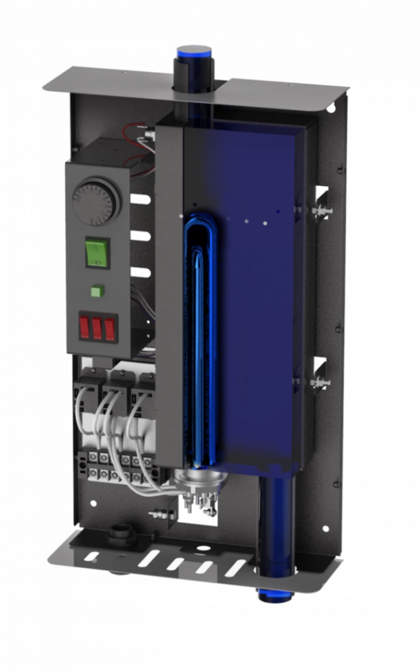 Электрический котел Теплодар Куппер Спутник-3 (2.0) белый