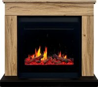 Каминокомплект Royal Flame Bergen 23 (Разборный) с очагом 5D V-ART 25 дуб галифакс