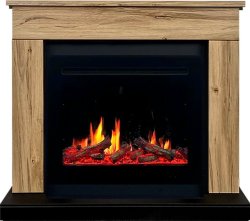 Каминокомплект Royal Flame Bergen 23 (Разборный) с очагом 5D V-ART 25 дуб галифакс