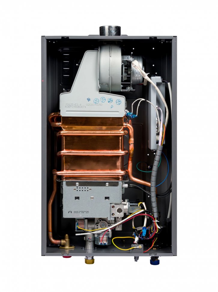 Проточный газовый водонагреватель Kotitonttu Suari S13 ST (полутурбо 26кВт)