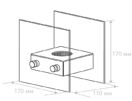 Биокамин Silver Smith Nano 3 Premium Grey