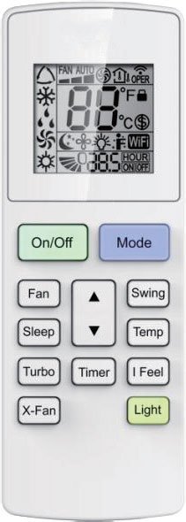 Сплит-система General Climate GC-MR09HR32/GU-MR09H32 Mars Inverter