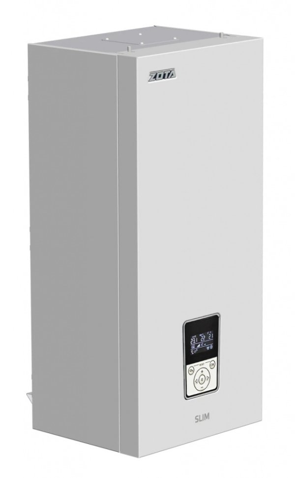 Настенный электрический котел Zota MK-X Slim Grey 24