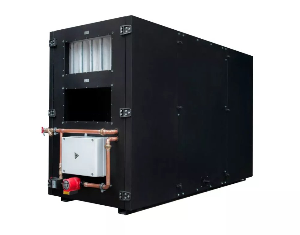 Приточно-вытяжная установка для бассейнов TURKOV Hydra X 1500 W